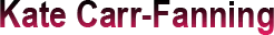 Kate Carr-Fanning Logo
